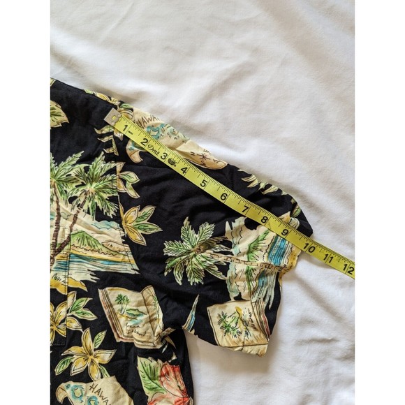 Batik Bay Hawaiian Shirt Tropical All Over Print Mens Size XXL 2XL Easy Care - Picture 5 of 6